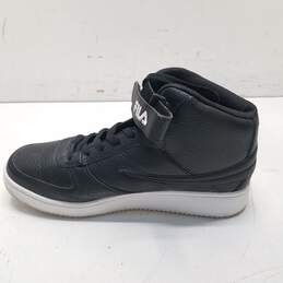FILA 1CM00540-013 Black High Sneakers Men's Size 10 alternative image