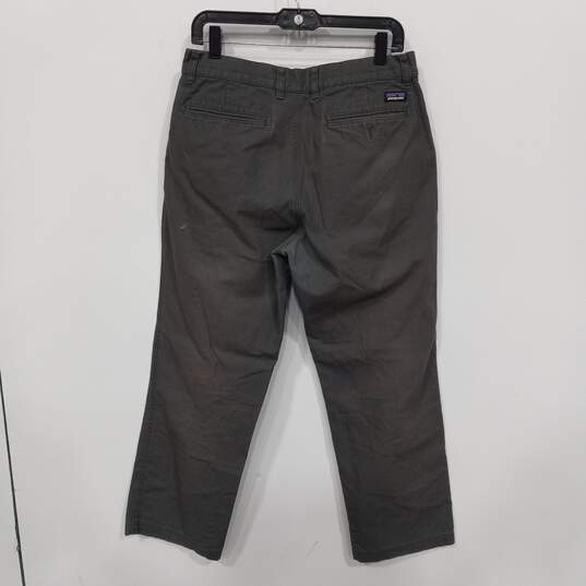 Patagonia Gray Chino Pants Men's Size 33 image number 2