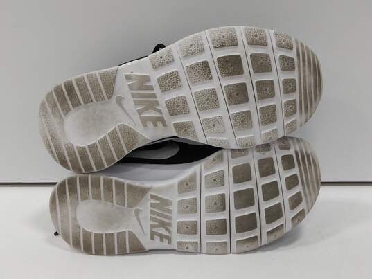Nike Unisex Youth Tanjun (PS) Black Preschool Casual Sneakers Size 1Y image number 6