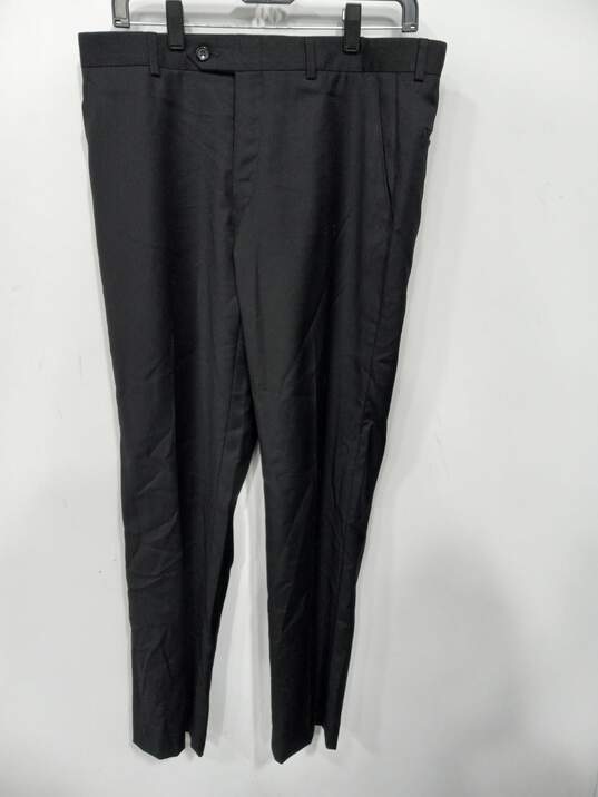 Lauren Ralph Lauren Black Dress Pants Men's Size 32x30 image number 1