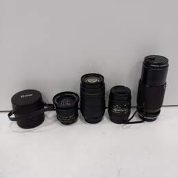 Camera Lens Assortment