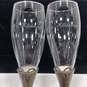 Things Remembered Wedding Champagne Glasses image number 5