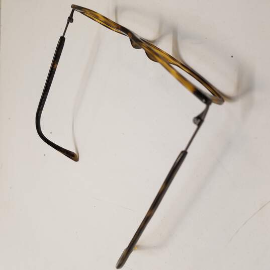 Giorgio Armani Tortoise Square Eyeglasses image number 5