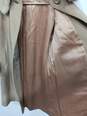 Vintage Queen's Ransom Women's Tan Cashmere Coat with Faux Fur image number 5