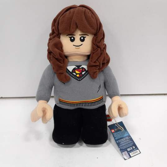 Lego Hermione Plush Toy image number 1