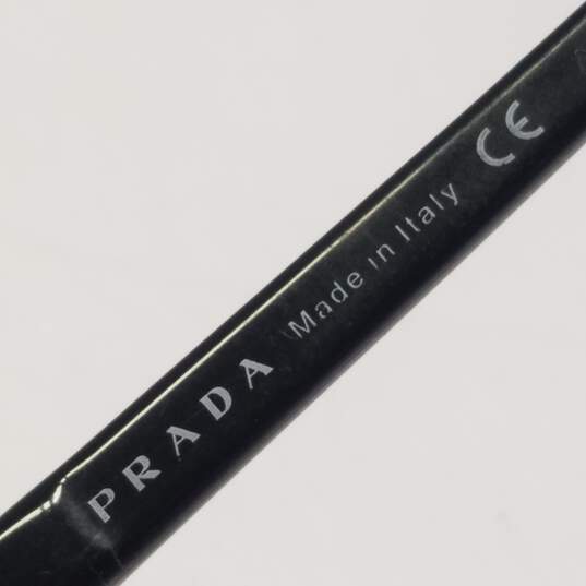 Prada Black Wire Frame Eyeglasses (Frame) image number 8