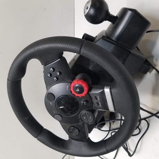 Buy the Logitech Driving Force GT Steering Wheel and Pedals |