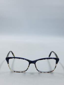 Vera Wang Gradient Tort Oval Eyeglasses alternative image