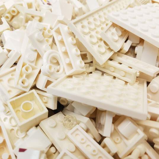 Lego Block ALL WHITE Lot image number 4