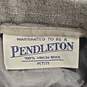 Pendleton Women Gray Pinstripe Suit Sz 10 image number 1