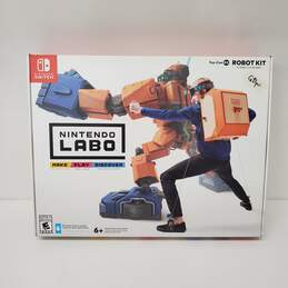 SEALED Nintendo Switch Nintendo LABO Toy Con Robot Kit