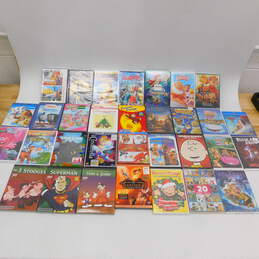 32 Animated and CGI Family Movies and TV Shows Sealed