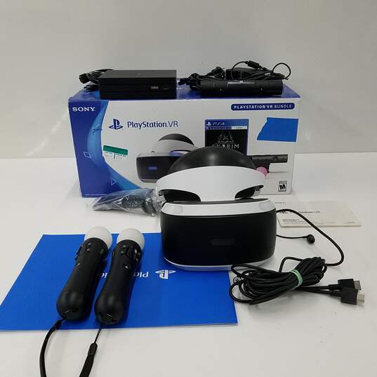 PlayStation VR Complete Kit (No Game) image number 1