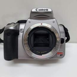 Canon EOS Rebel XT 8MP Digital SLR Camera BODY ONLY UNTESTED