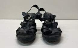 Timberland Earth Keepers Chauncey Leather Strappy Sandals Black 9 alternative image