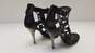Guess Disigna Gladiator Leather Heels Size 7 image number 4