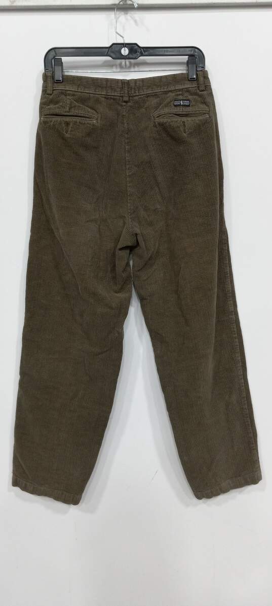 Polo Men's Brown Corduroy Pants 32x32 image number 3