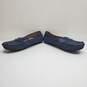 POLO RALPH LAUREN Men Penny Loafers in Blue Suede Size 9.5 D image number 3