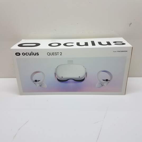 Meta Oculus Quest 2 64GB Standalone VR Headset - White - IN BOX image number 6