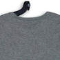 Womens Gray Heather Short Sleeve Crew Neck Dri Fit Pullover T-Shirt Size L image number 4