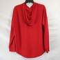 Michael Kors Women Red Studded Hoodie L NWT image number 2