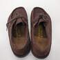 Birkenstock Footprints Women's Brown Suede Slip On Shoes Size 9 image number 5