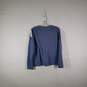 Mens Knitted V-Neck Long Sleeve Pullover Sweater Size Large image number 2