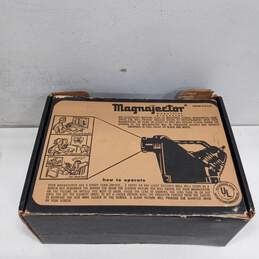 Vintage Magnajector Magnifier Projector w/Box alternative image