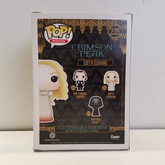 Funko Pop! Movies Crimson Peak Edith Cushing #235 NYCC Exclusive Limited Edition IOB image number 4