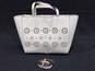 Kate Spade White Cut Out Tote image number 1