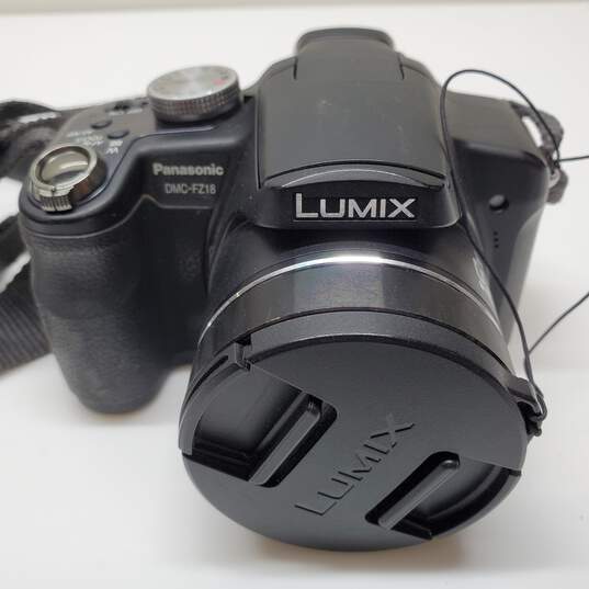 Panasonic Lumix DMC-FZ18 AS-IS. Untested, For Parts image number 4