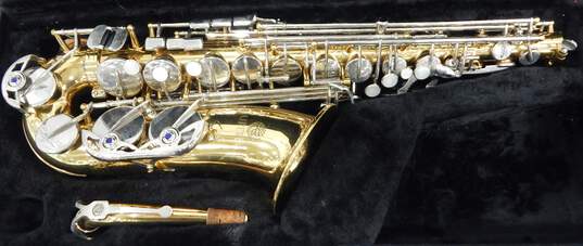Jupiter Model JAS720 Alto Saxophone w/ Hard Case (Parts and Repair) image number 1