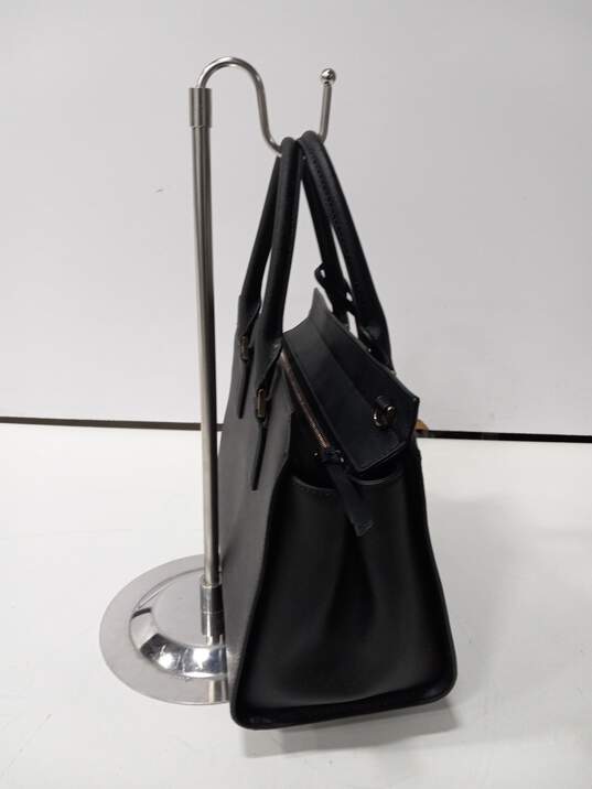 Kate Spade Black Leather Handbag image number 5
