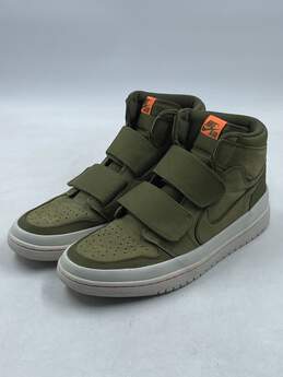 Nike Air Jordan 1 Green Athletic Shoe Men 13
