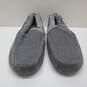 UGG Men Slippers Ascot Wool Loafer Shoes Grey Sz 11 image number 2