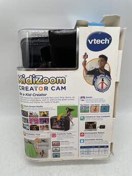 Vtech KidiZoom Red Screen Creator Cam Video Kids Digital Camera E-0545285-C alternative image