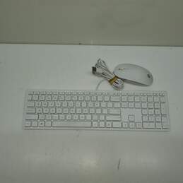 Hewlett-Packard USB Keyboard and Mouse Untested P/R