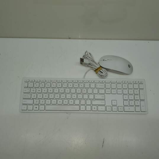 Hewlett-Packard USB Keyboard and Mouse Untested P/R image number 1