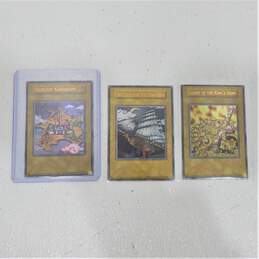 Yugioh TCG Duelist Kingdom Ultra Rare 3-Card Promo Set of Cards