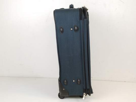 Ricardo Beaumont Beverly Hills Suitcase  Color Teal  Wheeled Luggage image number 12