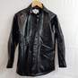 Babaton Pelli Shirt Jacket in Black Size 2XS image number 1