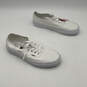 NWT Womens Off The Wall 751505 White Low Top Lace-Up Sneaker Shoes Size 7 image number 2
