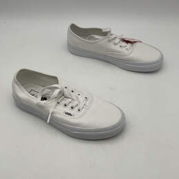 NWT Womens Off The Wall 751505 White Low Top Lace-Up Sneaker Shoes Size 7 alternative image