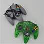 Nintendo 64 w/3 Games and 2 Controllers image number 10