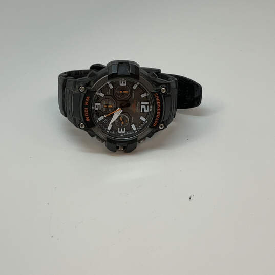 Designer Casio MCW100H-1AV Adjustable Strap Chronograph Analog Wristwatch image number 2