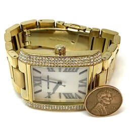 Designer Michael Kors MK-3254 Gold-Tone Stainless Steel Analog Wristwatch alternative image