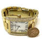 Designer Michael Kors MK-3254 Gold-Tone Stainless Steel Analog Wristwatch image number 2