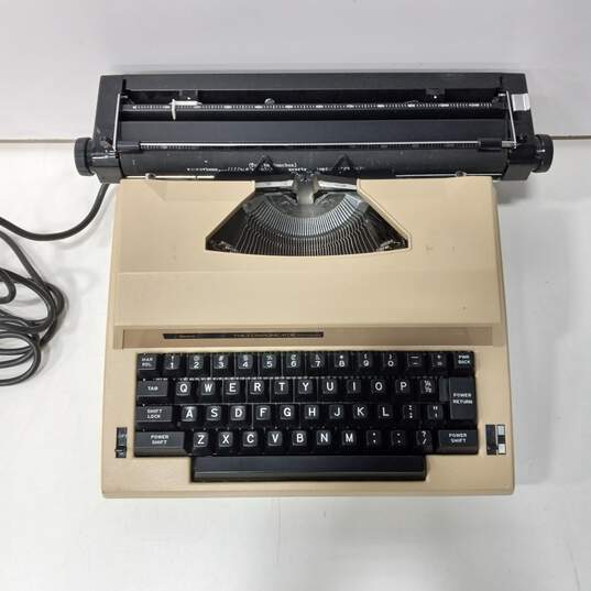 Vintage Sears the Communicator Electric Typewriter image number 2