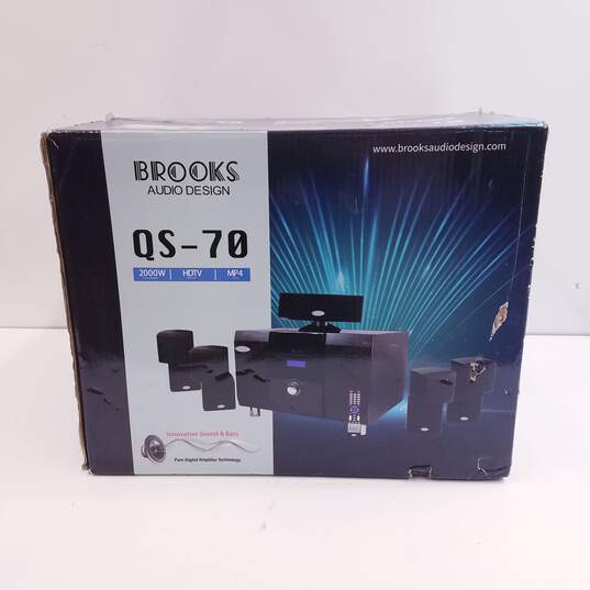 Brooks Audio Design QS-70 Home Theater System image number 3