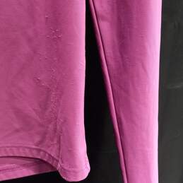 Under Armor Pink Long Sleeve Active Shirt Size XS alternative image